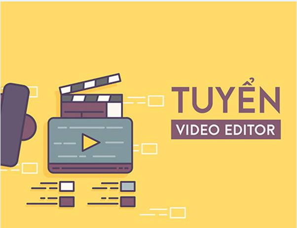 Tuyển dụng Video Editor