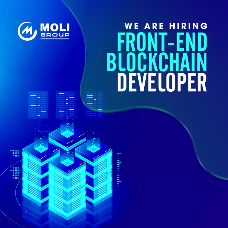 front end blockchain developer